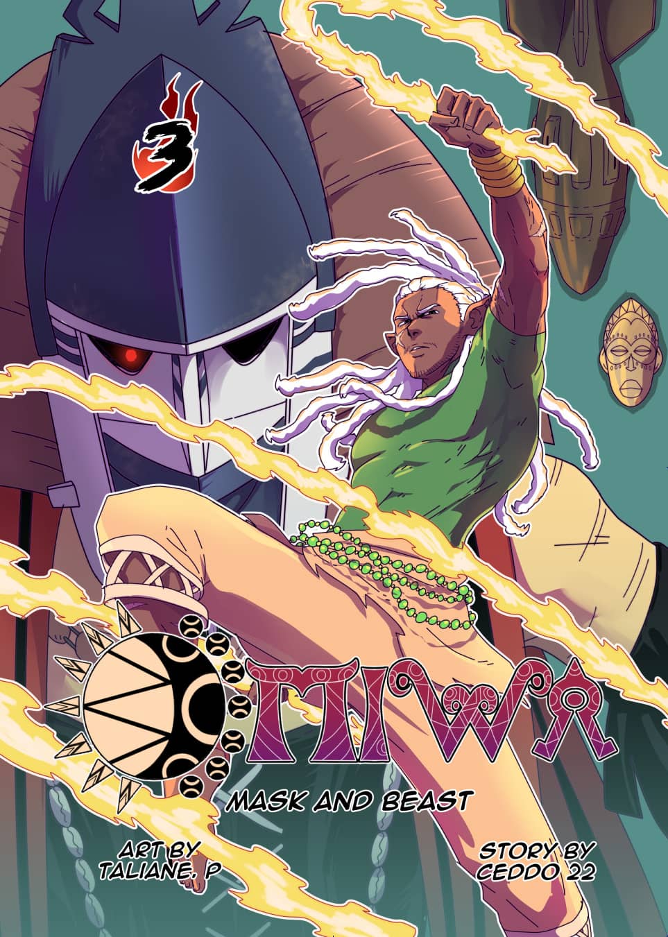 Couverture du chapitre 3 de Miwa - Le Mask et la Bête