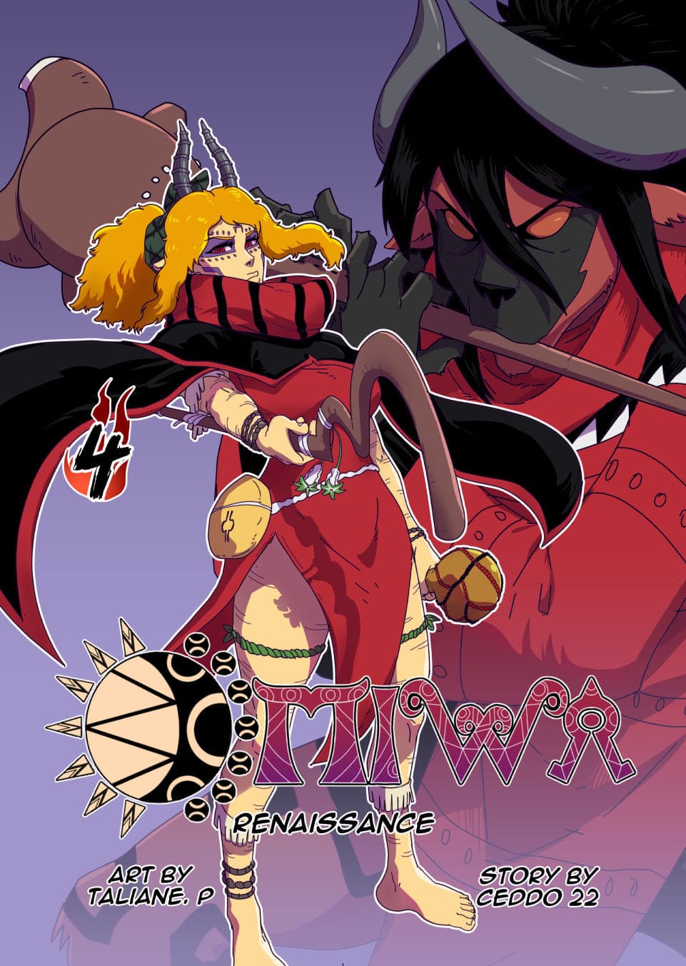 Couverture du chapitre 4 de Miwa - Renaissance